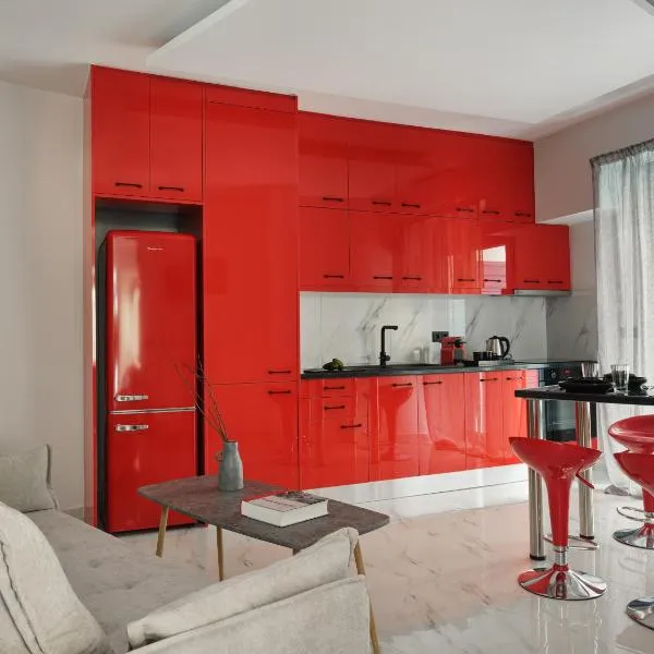 Athens Project Luxury Apartments, hotel in Athens