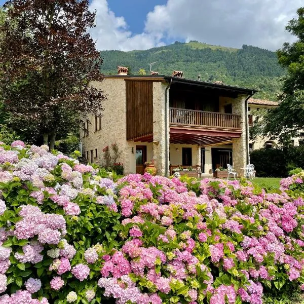 Villa Contrà Facci - Strada 52 gallerie del Pasubio, hotel em Recoaro Terme