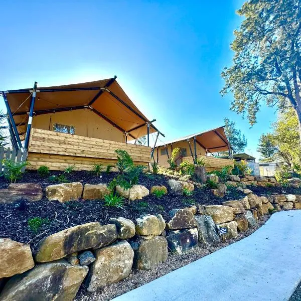Esk Luxury Glamping Tents, hotel v destinaci Esk