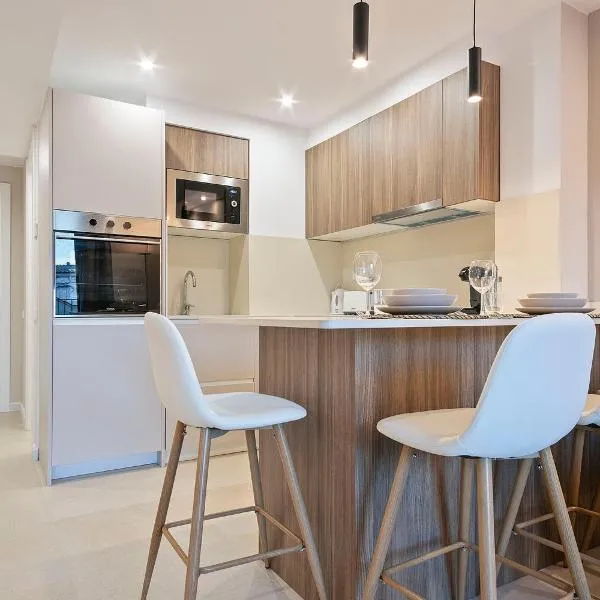 YOUR HOME- Apartment Camp Nou Baj, hotel v destinaci Hospitalet de Llobregat
