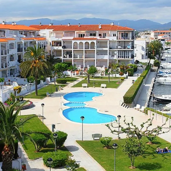 Lago Sant Mauricio, hôtel à Empuriabrava