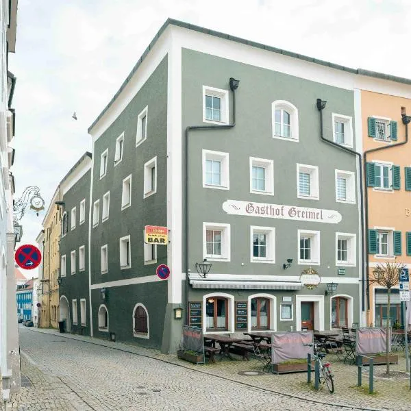 Gasthof Greimel – hotel w mieście Laufen