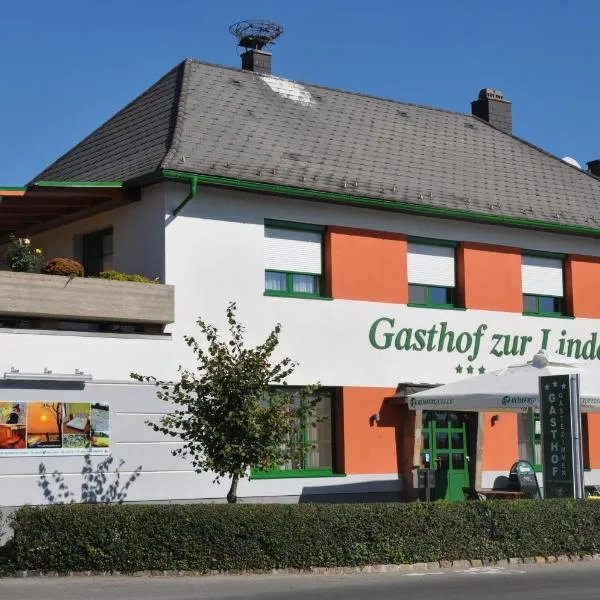 Gasthof zur Linde, hotel di St. Andrä am Zicksee
