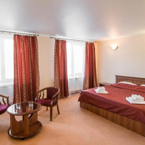 Готель Україна, Hotel in Lokhvytsya