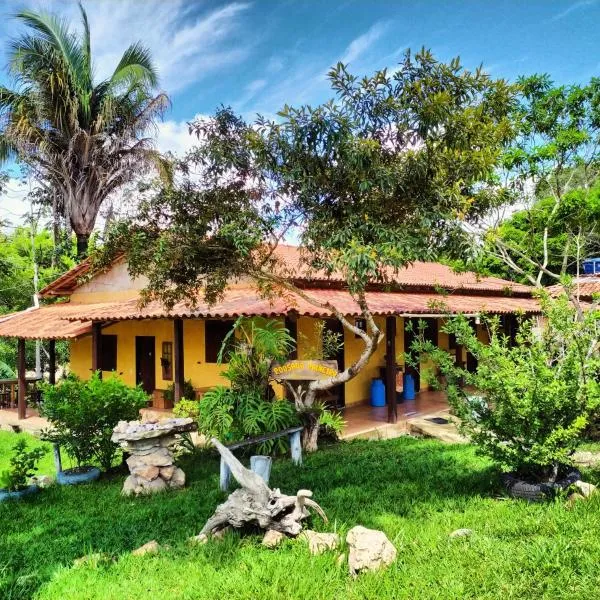 Pousada Paineira, hotel in São Gonçalo do Rio das Pedras