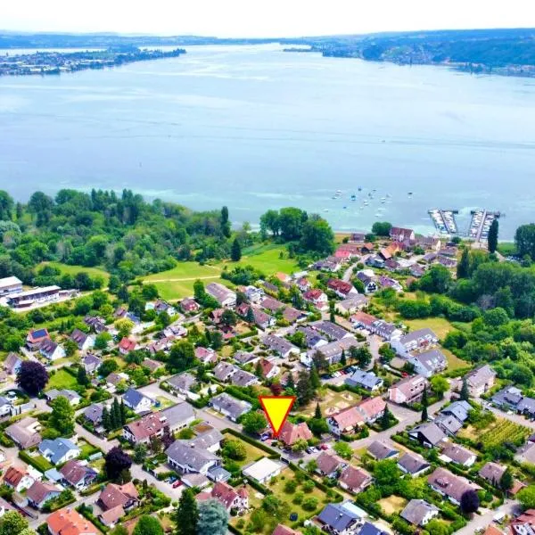 Ferienwohnung Seesprung am Bodensee, hótel í Gaienhofen