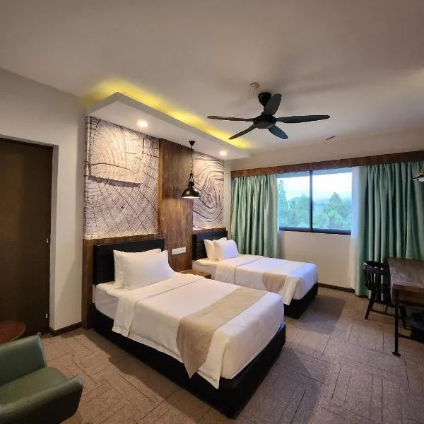 Perkasa Hotel Mt Kinabalu, hotel in Kundasang