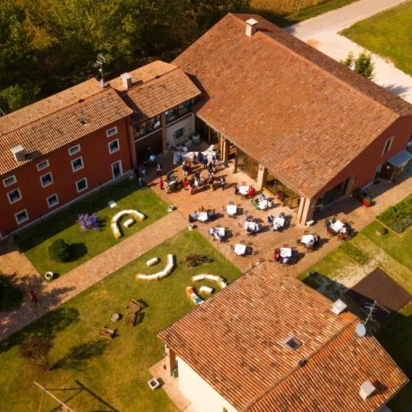 AGRITURISMO RIVA RATTA, hotel Montecchio Maggioréban