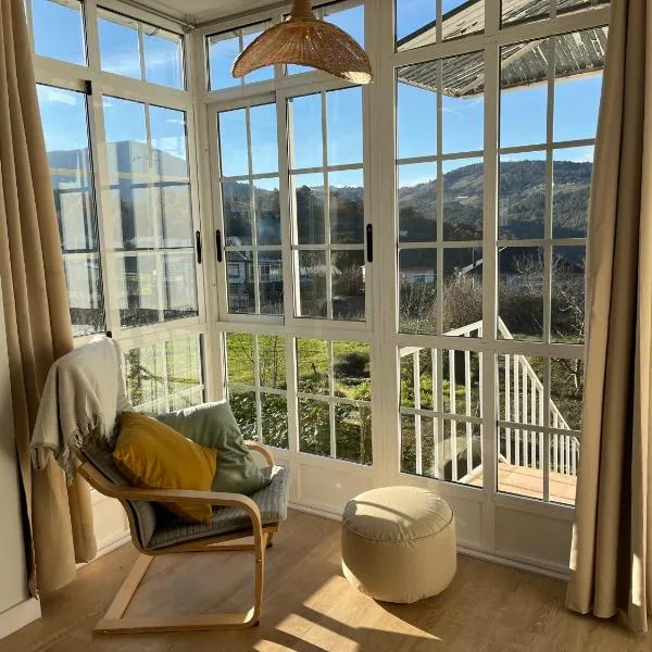 Casa Catalina - Ribeira Sacra, hotel v destinácii Abeleda