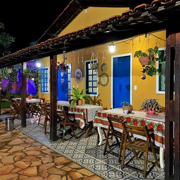 Pousada Jardim de Minas, hotel em Serra do Cipó