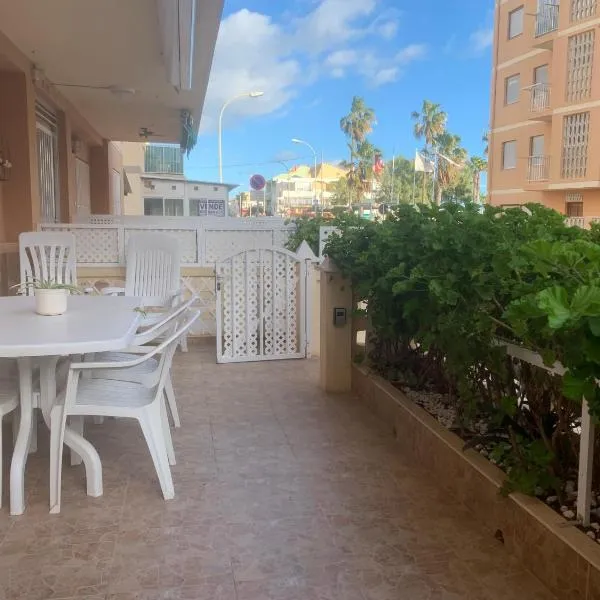 Apartamento en la playa, hotel v destinaci Tavernes de Valldigna