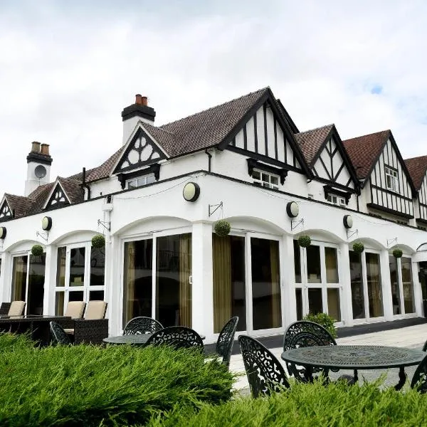 Buckatree Hall Hotel, hotel di Telford