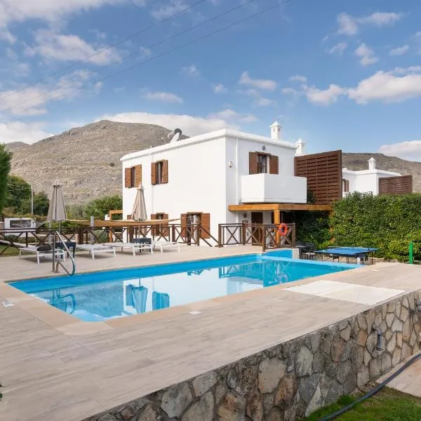 Lindos Aeonian Villas, hotel u Lindosu
