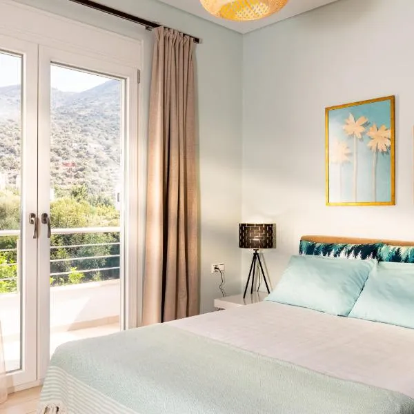 Palmasea Cozy 1stfloor 2br family ap in Stalis, hotell i Stalis