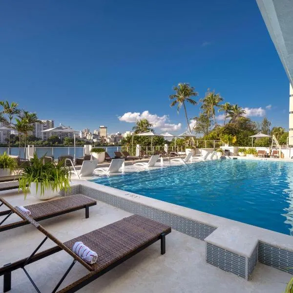 Hilton Garden Inn San Juan Condado, hotel v destinaci San Juan