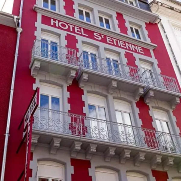 Hôtel Saint Etienne, hotell i Lourdes