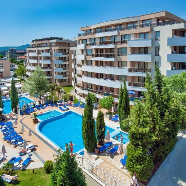 Hermes Club Hotel - Ultra All Inclusive, hotel in Tsarevo