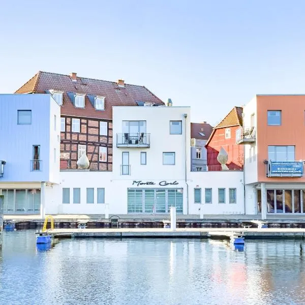 Hafenresidenz, hotell i Malchow