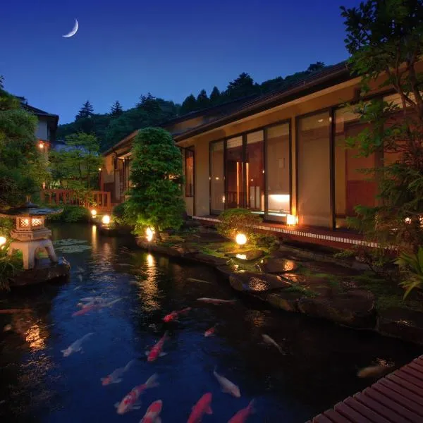 Ryokusuitei, hotel v destinaci Kamogawa