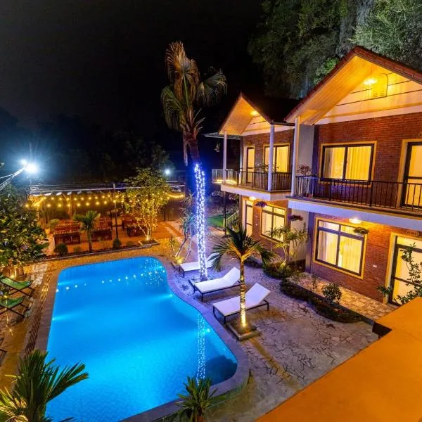 Tam Coc Green Mountain Homestay, hotel in Ninh Binh