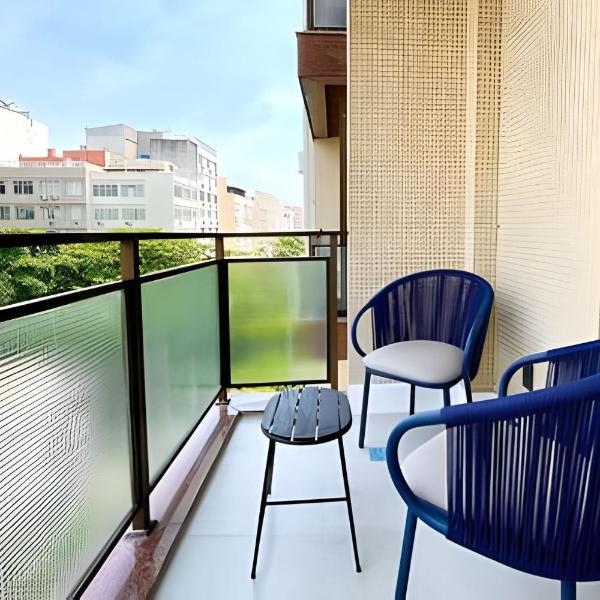 Flat novo e reformado ao lado da praia de Ipanema! - Foto 4