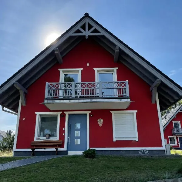 Urlaub am Plätlinsee Haus Rike, hotel v destinaci Wustrow
