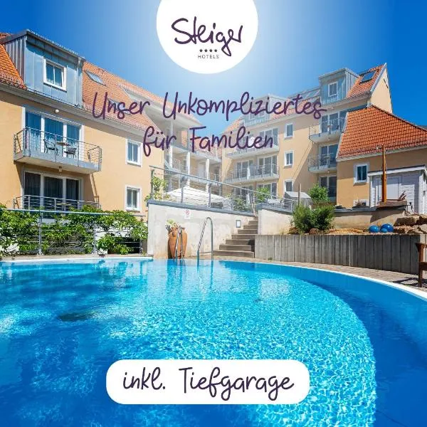 Apparthotel Bad Schandau by STEIGER Hotels, hotel v destinaci Bad Schandau
