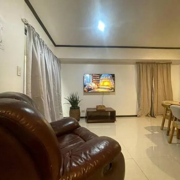 The Bachelor's Suite at Mactan Airport, hotel a Pusok