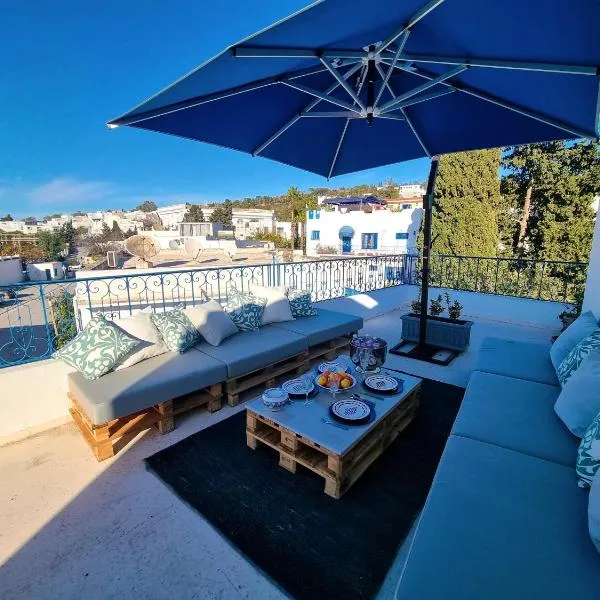 Le Superbe - Sidi Bou Saïd, hotel v destinaci Dar Mimoun Bey