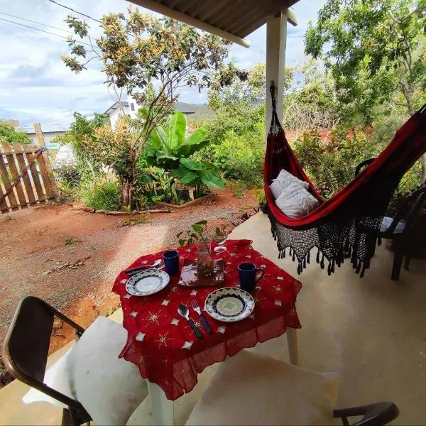 Chalé dos Lírios, hotel v destinaci Alto Paraíso de Goiás