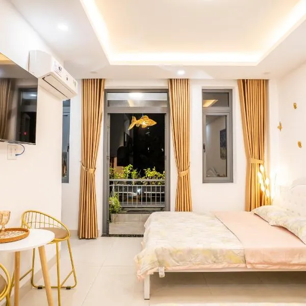 The Sophia Apartment - Thao Dien Central, hotel em Xóm Ðội Bảy Ti