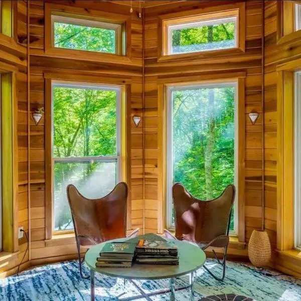 Nature's Paradise at 'The Reserve at Hot Springs', hotel in Hot Springs