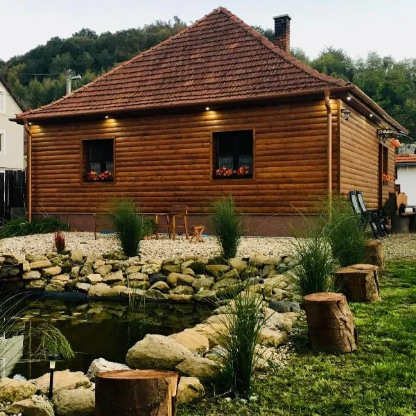 Mátrai pincés udvar, hotelli Mátramindszentissa