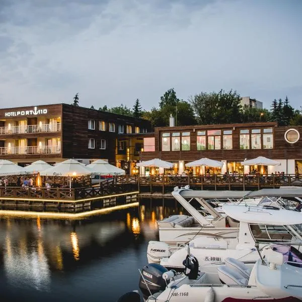 Hotel Port 110, khách sạn ở Iława