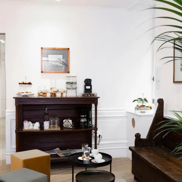 Domus Vitra, hotelli Roomassa