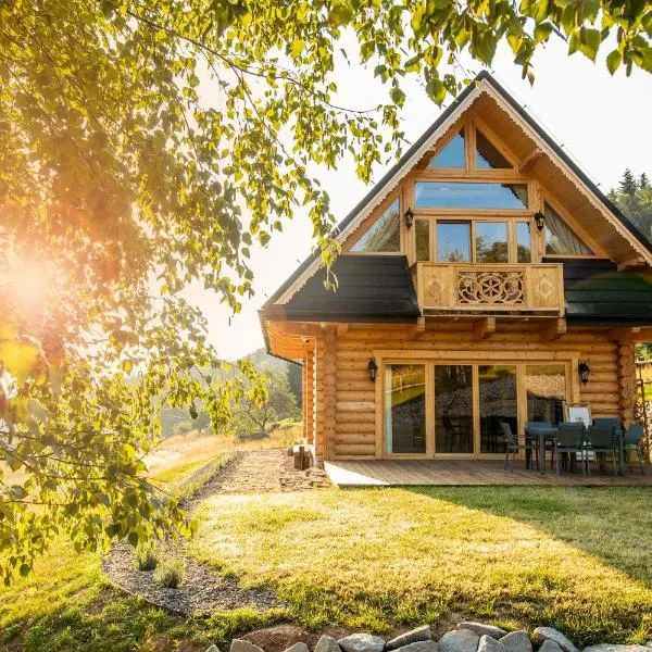Pyrgielówka- chata Roztoki, hotel v destinácii Stryszawa