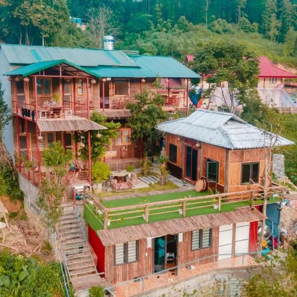 Moc's House, hotel in Nam Liên