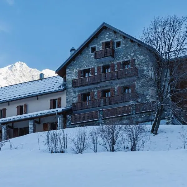 Chalet du Bon Air, hótel í Peisey-Nancroix