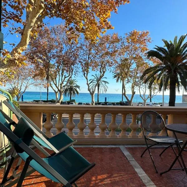 Hotel Pavillon Imperial – hotel w Mentonie