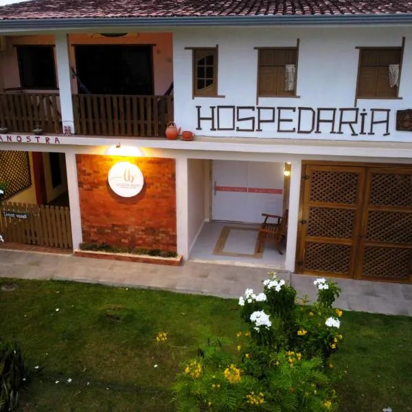 Hospedaria Cosanostra, hotel i Itaúnas