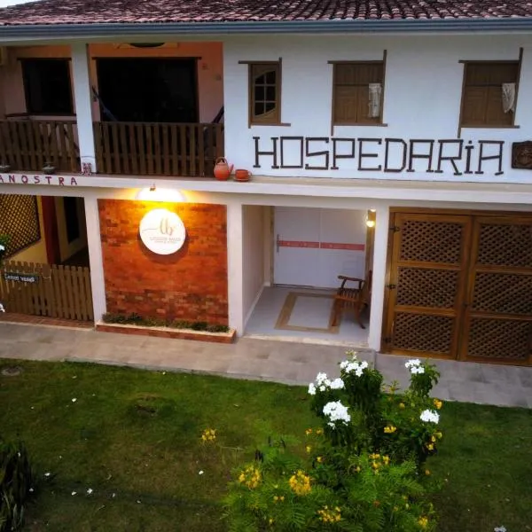 Hospedaria Cosanostra, hotel v mestu Itaúnas