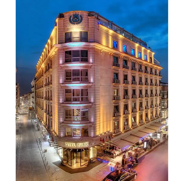 Hotel Zurich Istanbul Old City, hotel Isztambulban
