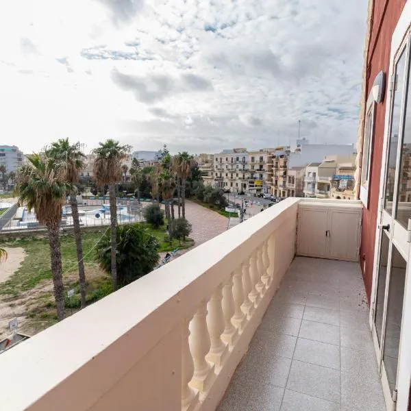 비르제부가에 위치한 호텔 Luxurious Beach Apartment