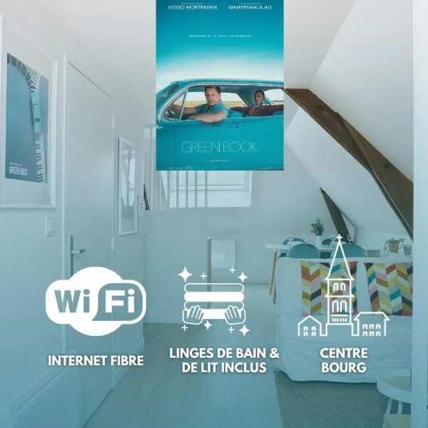 Green Book - Wifi fibre/Linge/Accès Cour, hotel a Freigné