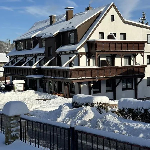 바트 작사에 위치한 호텔 Hotel Ingeburg