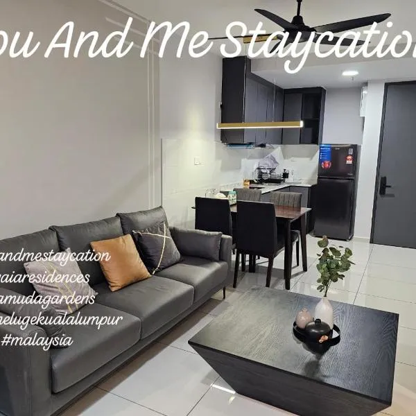 You And Me Staycation: Rawang şehrinde bir otel
