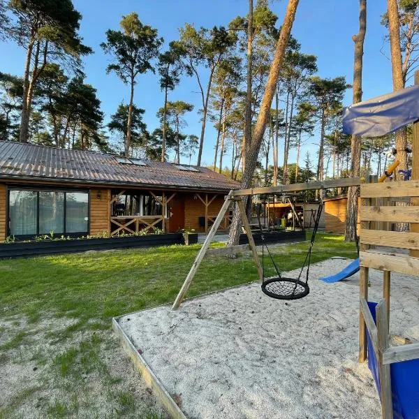 Domek Dębowy 1, hotel in Lubniewice