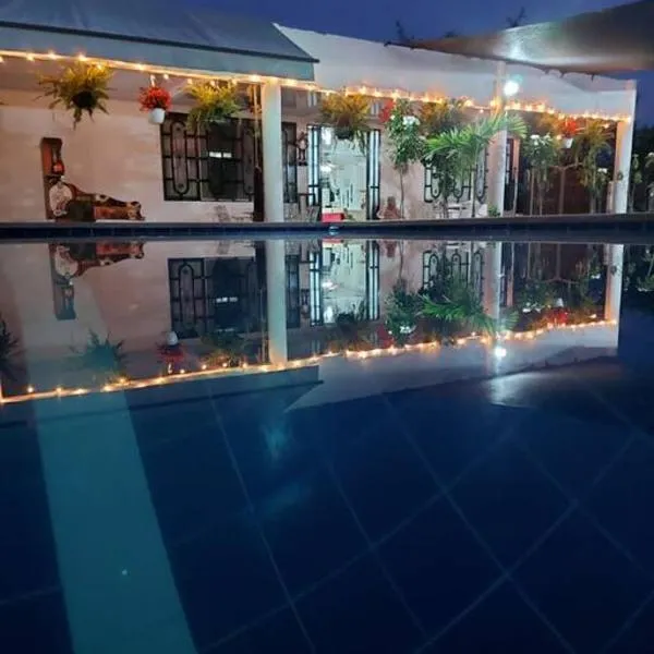 casa de campo el rincón del paraíso, hotel v destinaci Ibagué