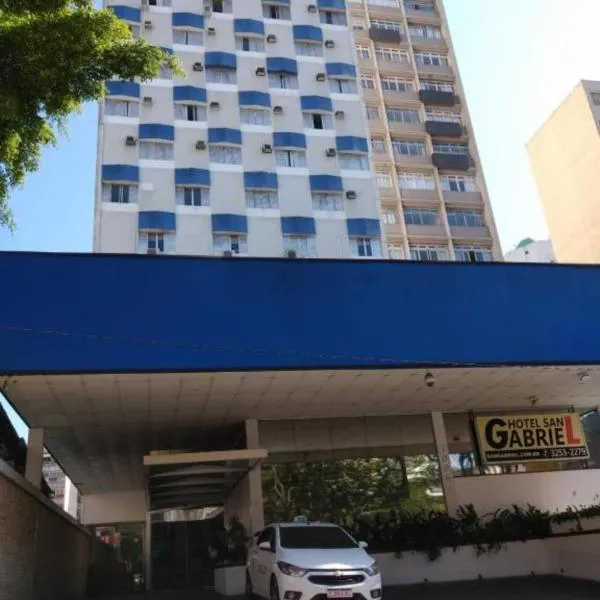 Hotel San Gabriel、Vila Anastácioのホテル