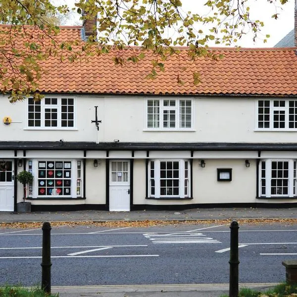 Magpies Restaurant with Rooms, hotel in Tetford